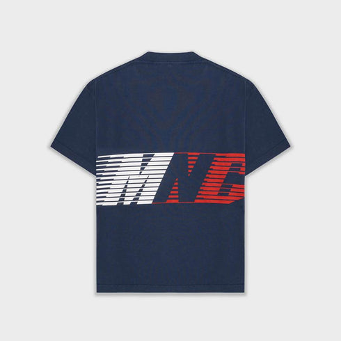 CAMISETA AZUL PACE MONOIC